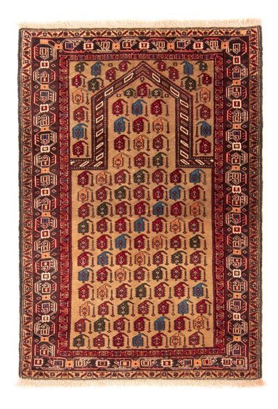 Ghouchan Tapijt 100x145cm - Perzisch tapijt