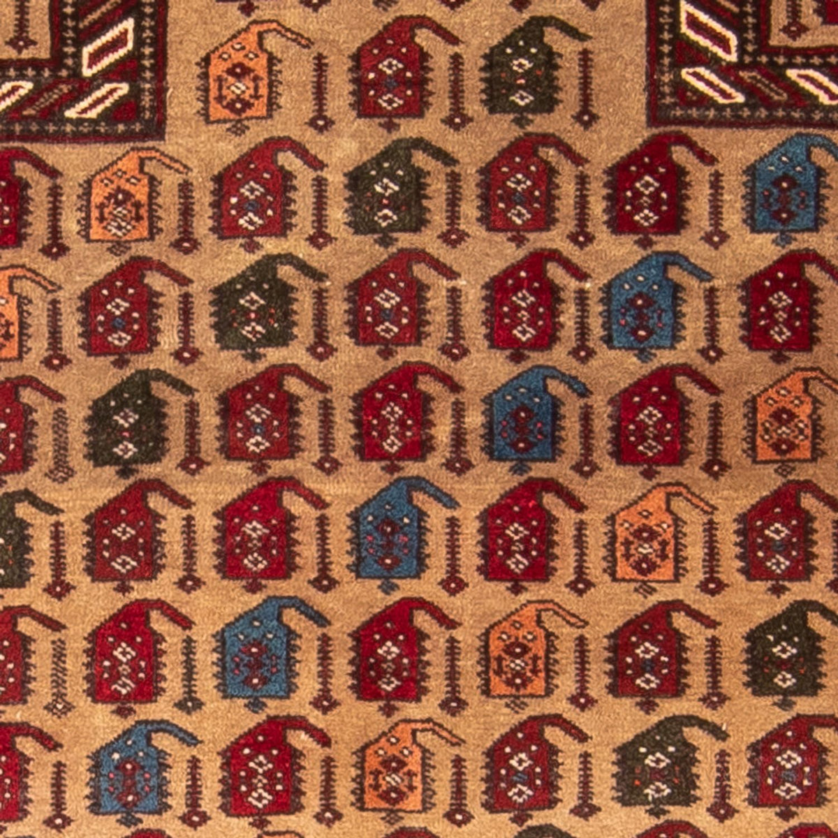 Perzisch tapijt - Klassiek - 145 x 100 cm - veelkleurig