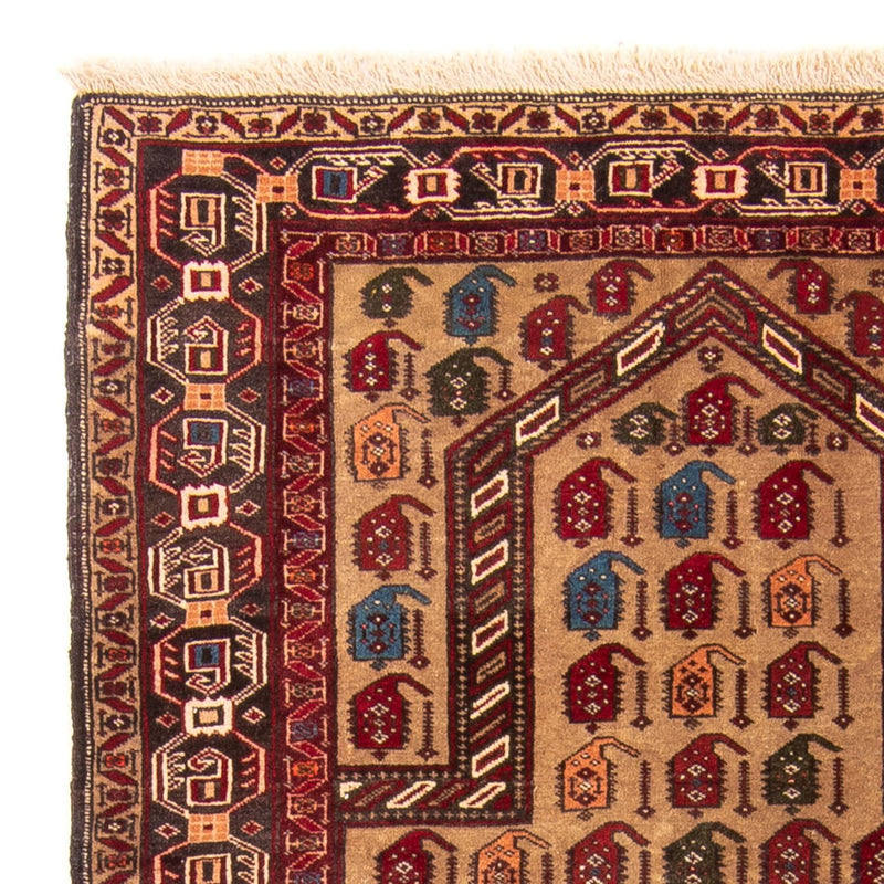 Perzisch tapijt - Klassiek - 145 x 100 cm - veelkleurig