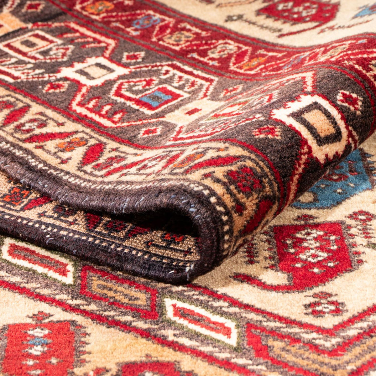 Perzisch tapijt - Klassiek - 145 x 100 cm - veelkleurig