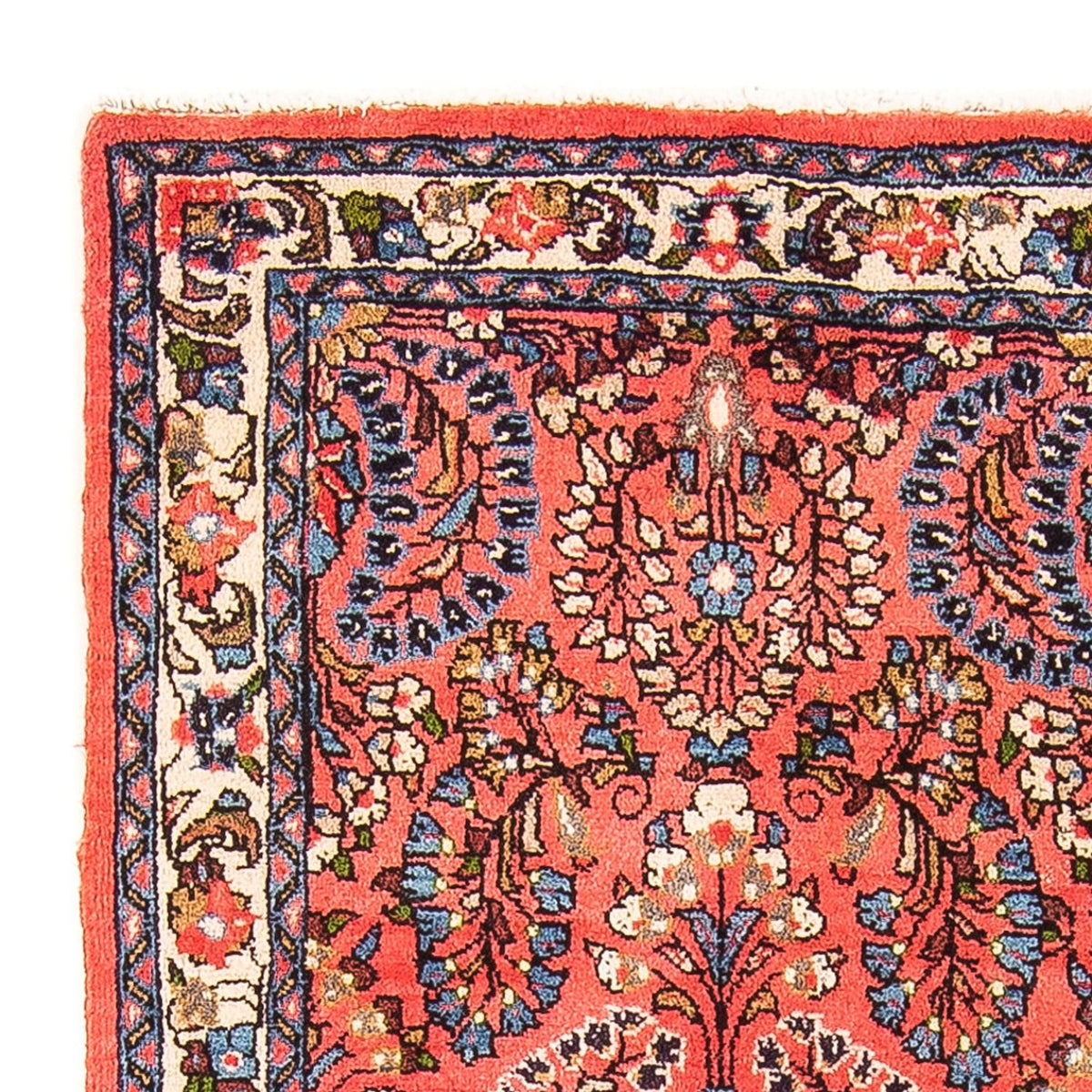 Perzisch tapijt - Klassiek - 148 x 69 cm - rood