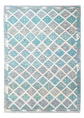 Kelim tapijt - Trendy - 241 x 183 cm - veelkleurig