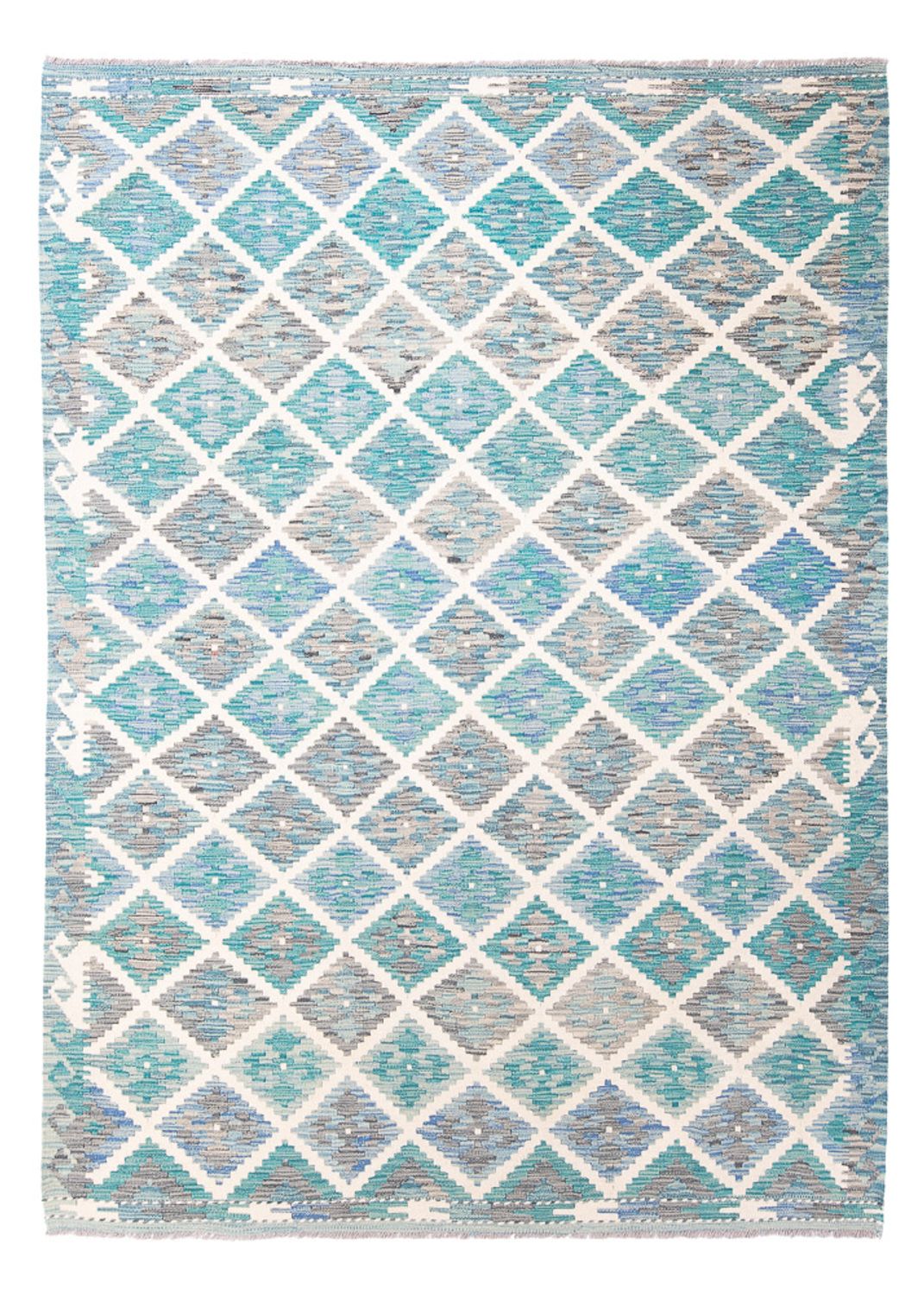 Kelim tapijt - Trendy - 241 x 183 cm - veelkleurig