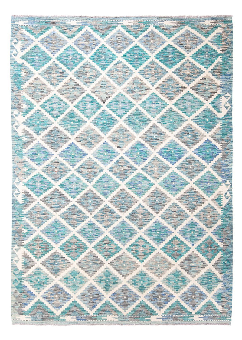 Kelim tapijt - Trendy - 241 x 183 cm - veelkleurig