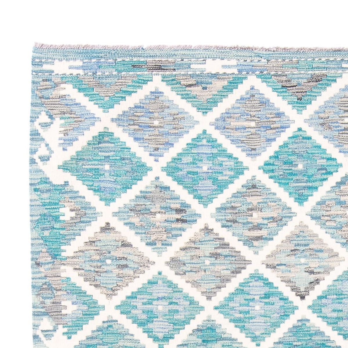 Moderne kilim Tapijt 183x241cm - Wollen tapijt