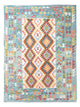 Kilim Maimana Tapijt 251x182cm - Wollen tapijt