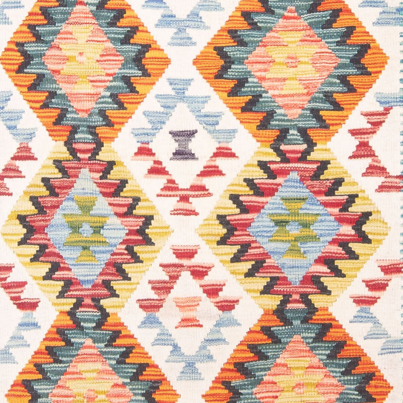 Kelim tapijt - Splash - 251 x 182 cm - veelkleurig