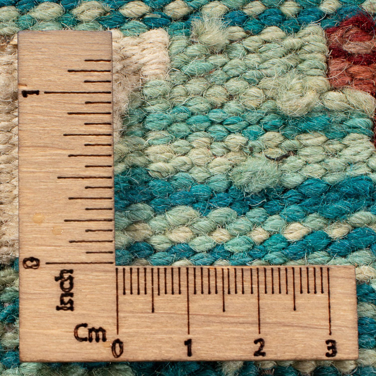 Kelim tapijt - Splash - 251 x 182 cm - veelkleurig