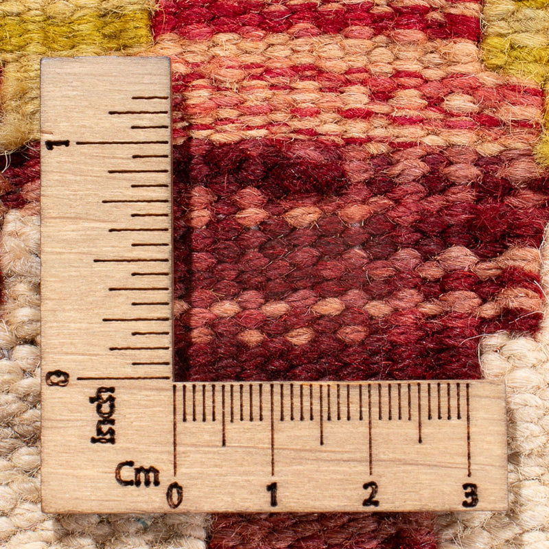 Kelim tapijt - Splash - 239 x 200 cm - veelkleurig