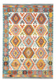 Kilim Maimana Tapijt 182x126cm - Wollen tapijt