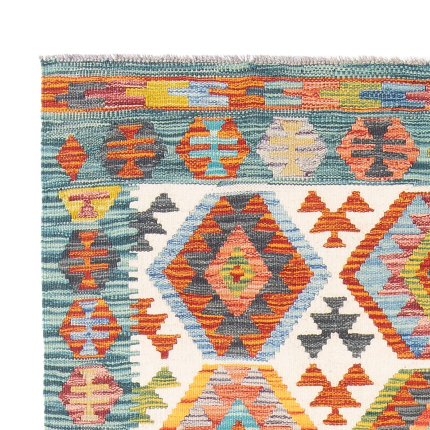 Kilim Maimana Tapijt 182x126cm - Wollen tapijt