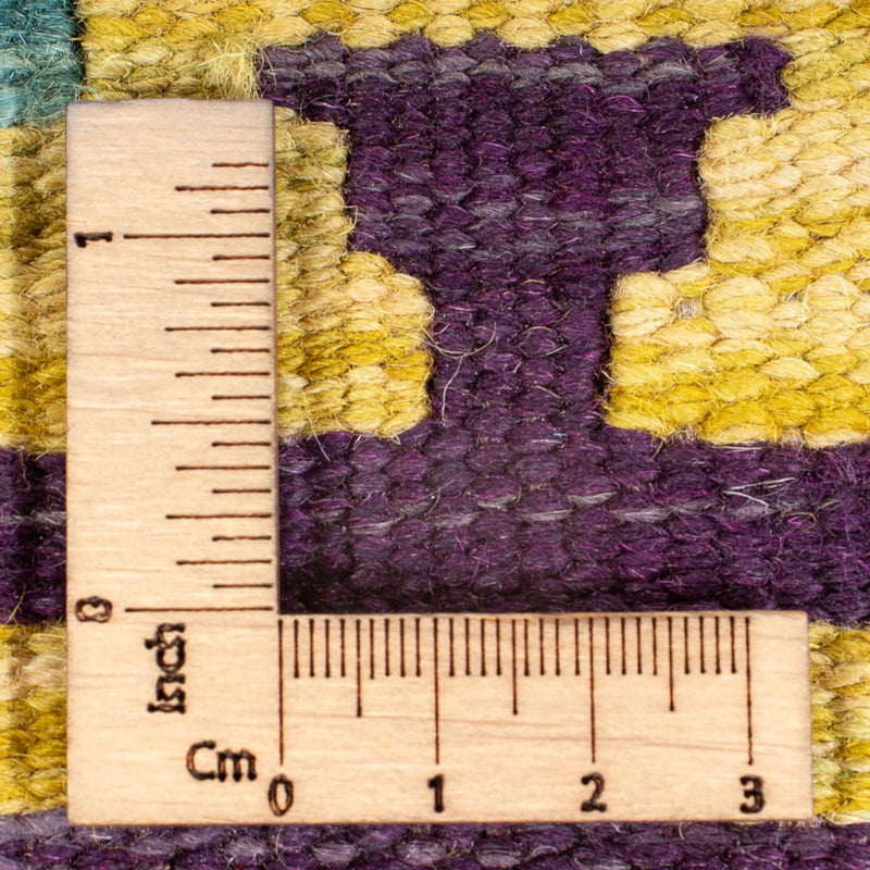 Kelim tapijt - Splash - 182 x 126 cm - veelkleurig