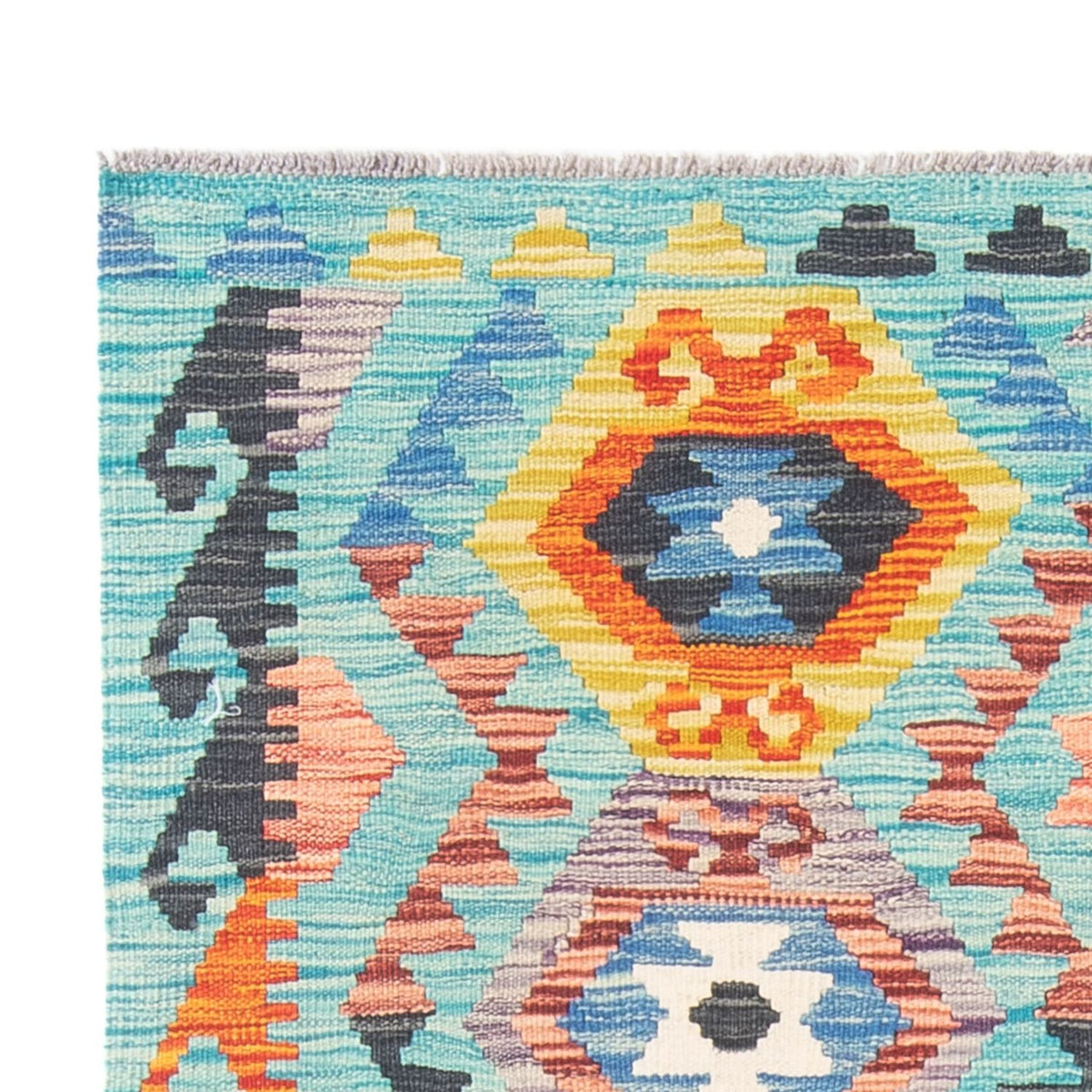 Kilim Maimana Tapijt 118x170cm - Wollen tapijt
