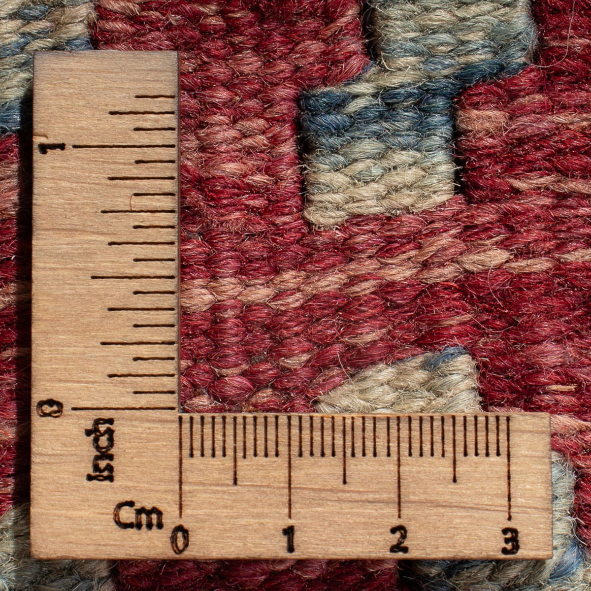 Kelim tapijt - Splash - 166 x 119 cm - veelkleurig