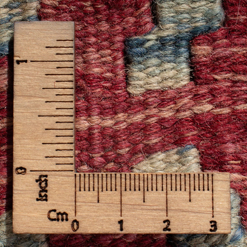 Kelim tapijt - Splash - 166 x 119 cm - veelkleurig