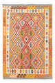 Kilim Maimana Tapijt 190x123cm - Wollen tapijt