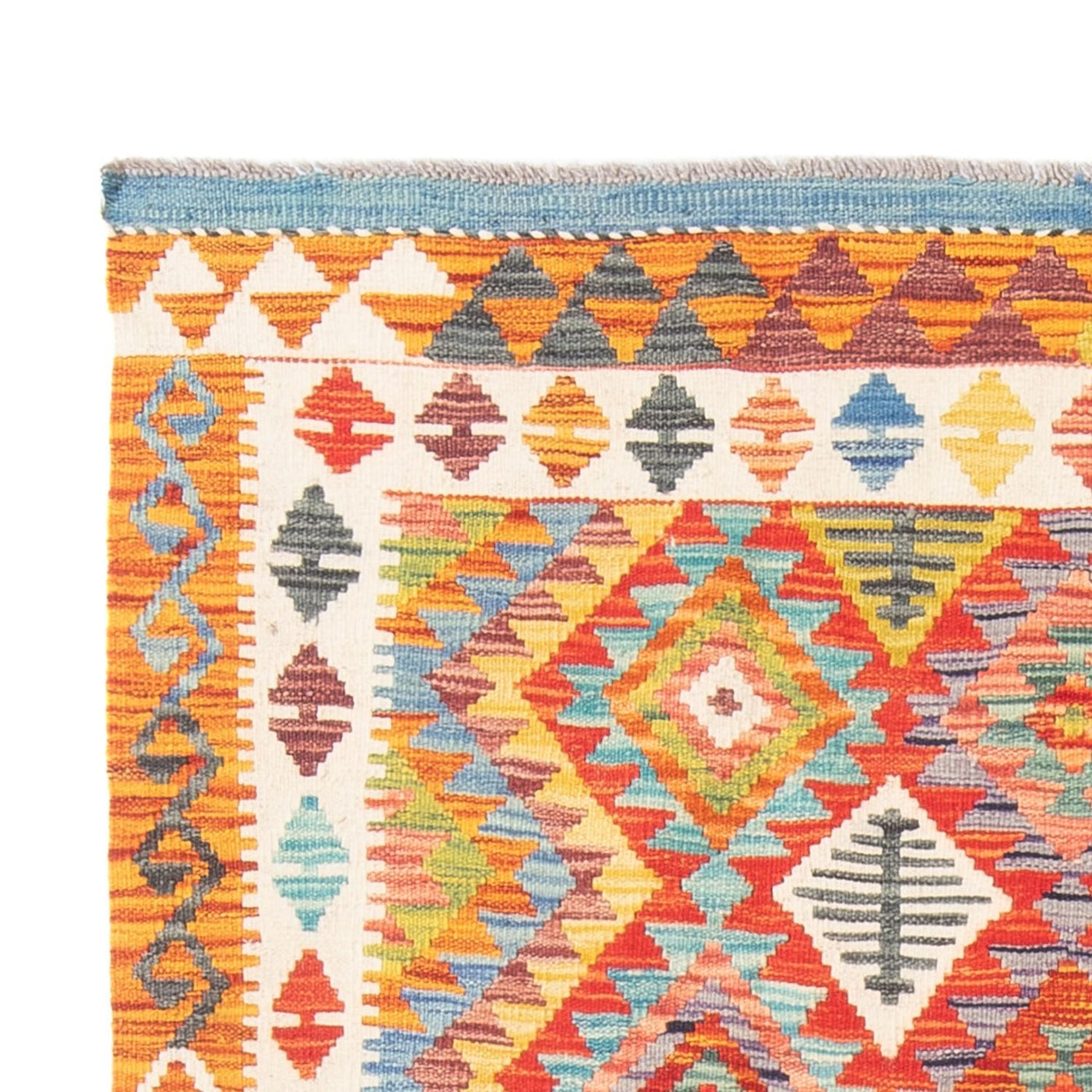Kilim Maimana Tapijt 190x123cm - Wollen tapijt
