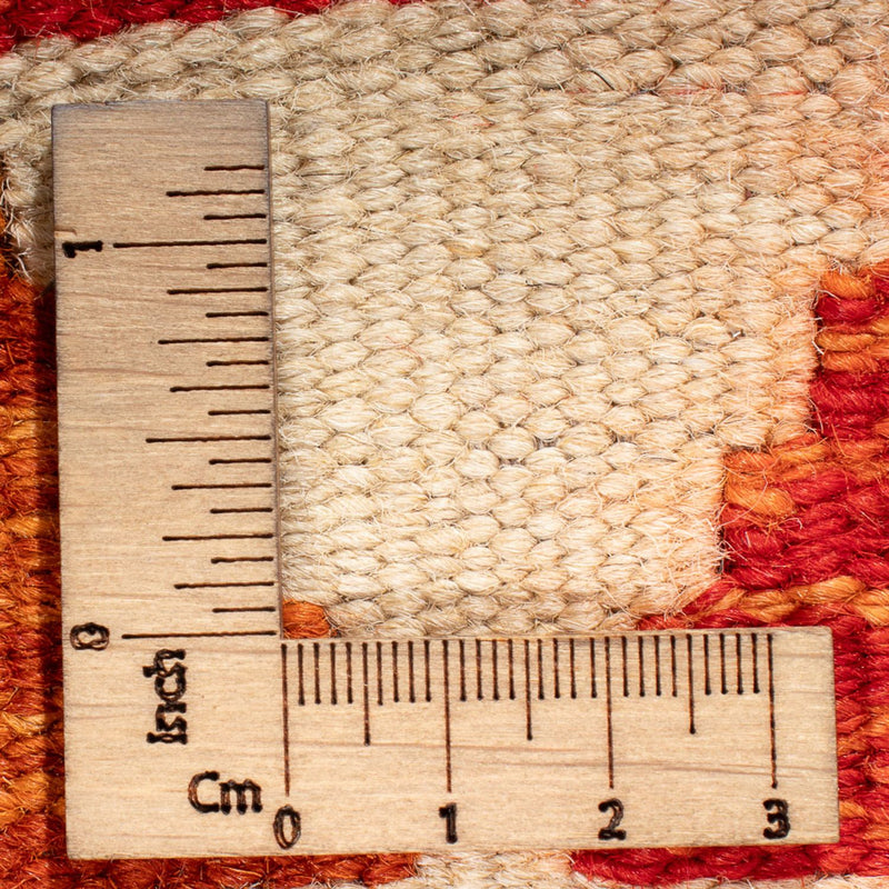 Kelim tapijt - Splash - 190 x 123 cm - veelkleurig