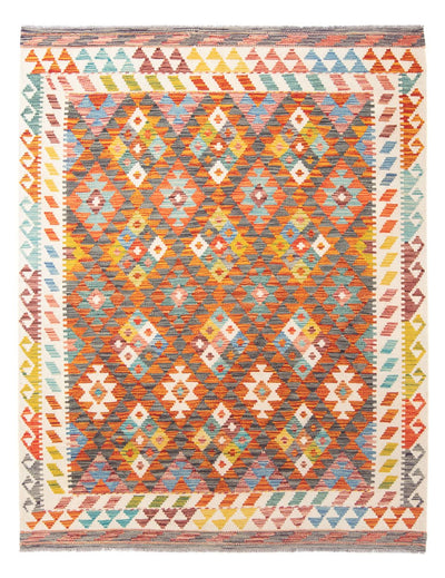 Kilim Maimana Tapijt 156x195cm - Wollen tapijt