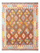 Kilim Maimene Tapijt 195x156cm - Wollen tapijt