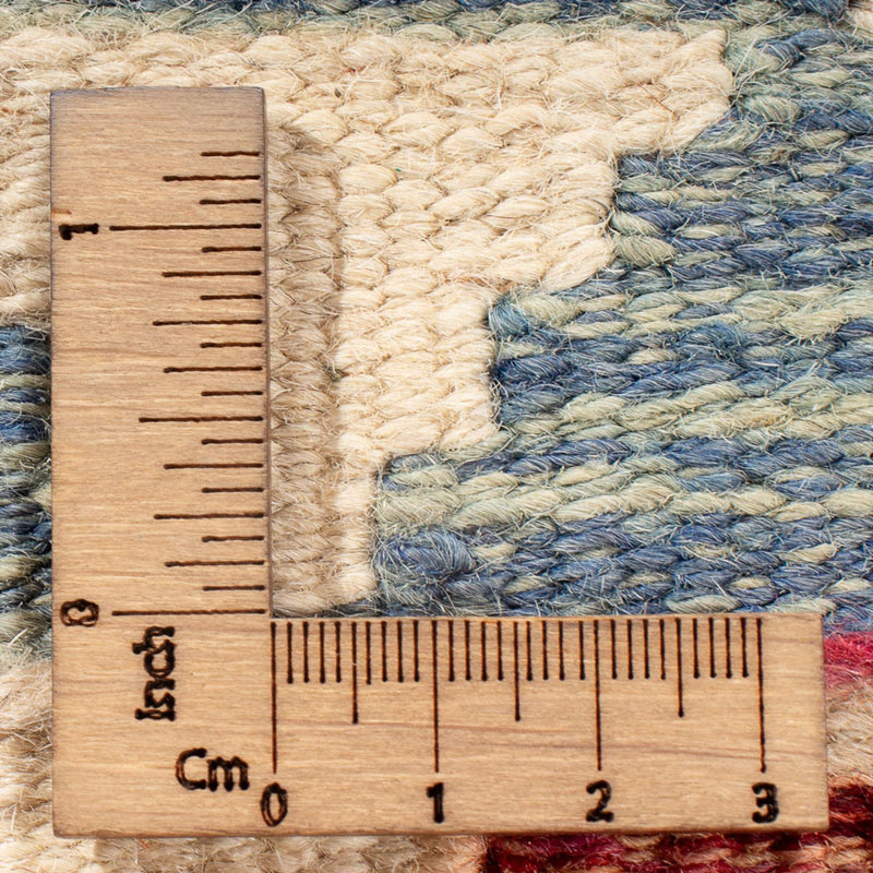 Kelim tapijt - Splash - 195 x 156 cm - veelkleurig