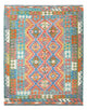 Kilim Maimana Tapijt 196x152cm - Wollen tapijt