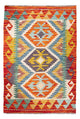 Kilim Maimana Tapijt 91x62cm - Wollen tapijt