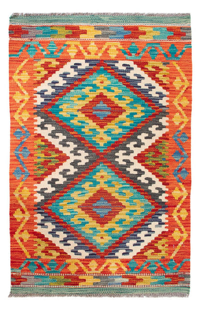 Kilim Maimana Tapijt 60x90cm - Wollen tapijt