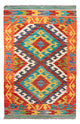 Kilim Maimana Tapijt 90x60cm - Wollen tapijt