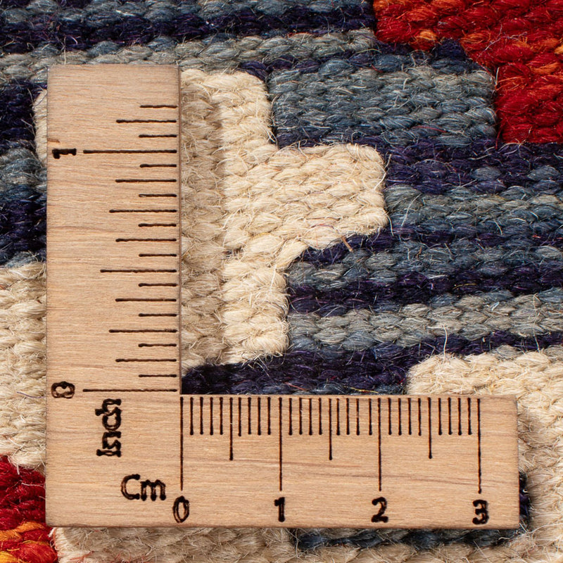 Kelim tapijt - Splash - 90 x 60 cm - veelkleurig