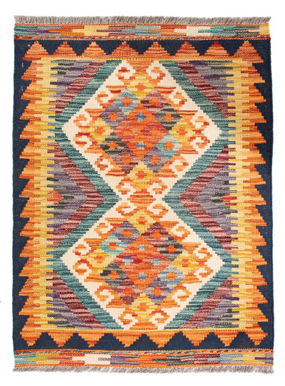 Kilim Maimana Tapijt 62x85cm - Wollen tapijt