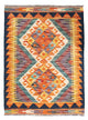 Kilim Maimana Tapijt 85x62cm - Wollen tapijt