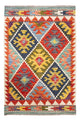 Kilim Maimana Tapijt 93x65cm - Wollen tapijt