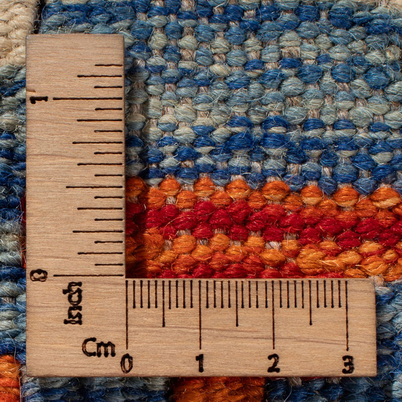 Kelim tapijt - Splash - 93 x 65 cm - veelkleurig