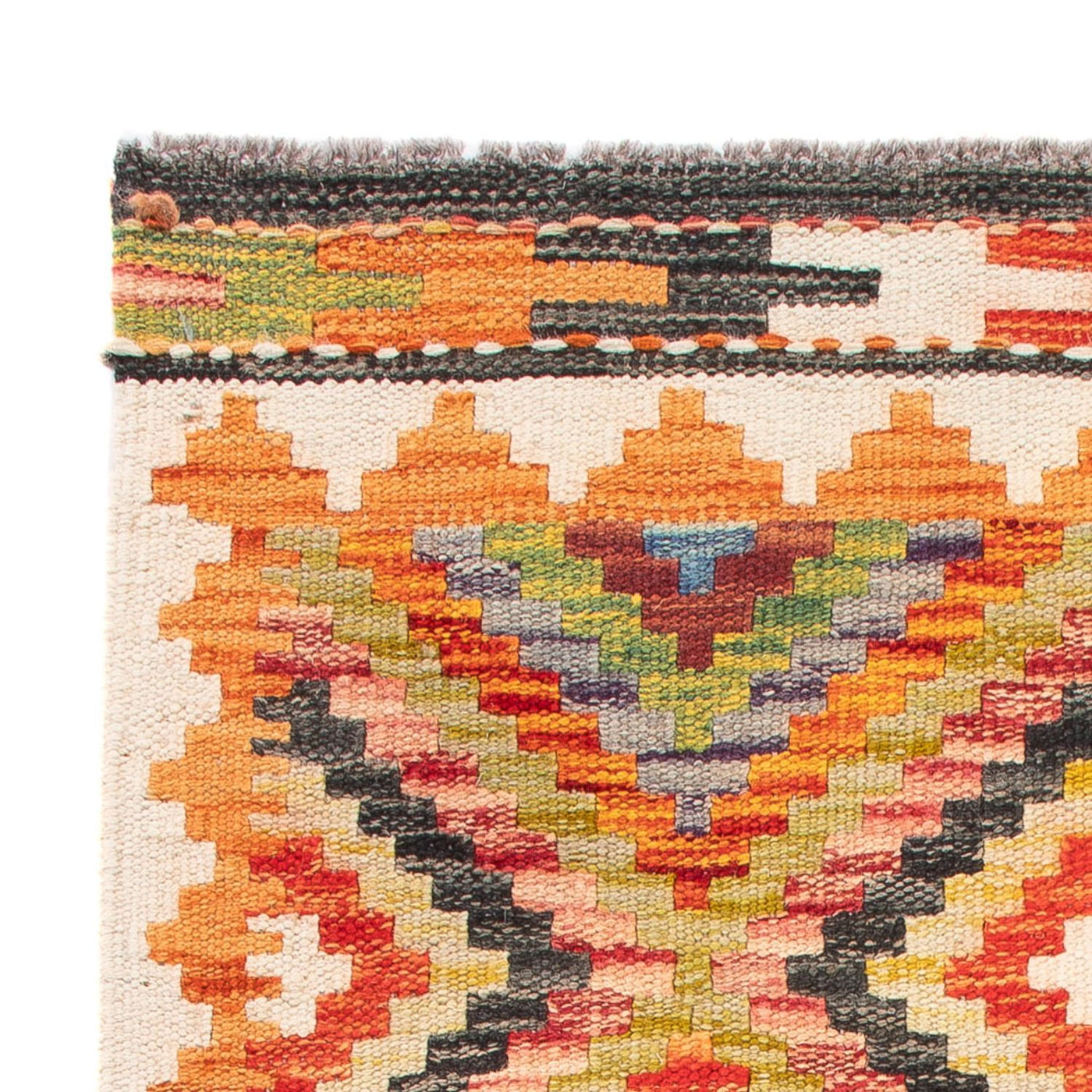 Kilim Maimana Tapijt 98x60cm - Wollen tapijt