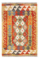 Kilim Maimana Tapijt 87x60cm - Wollen tapijt