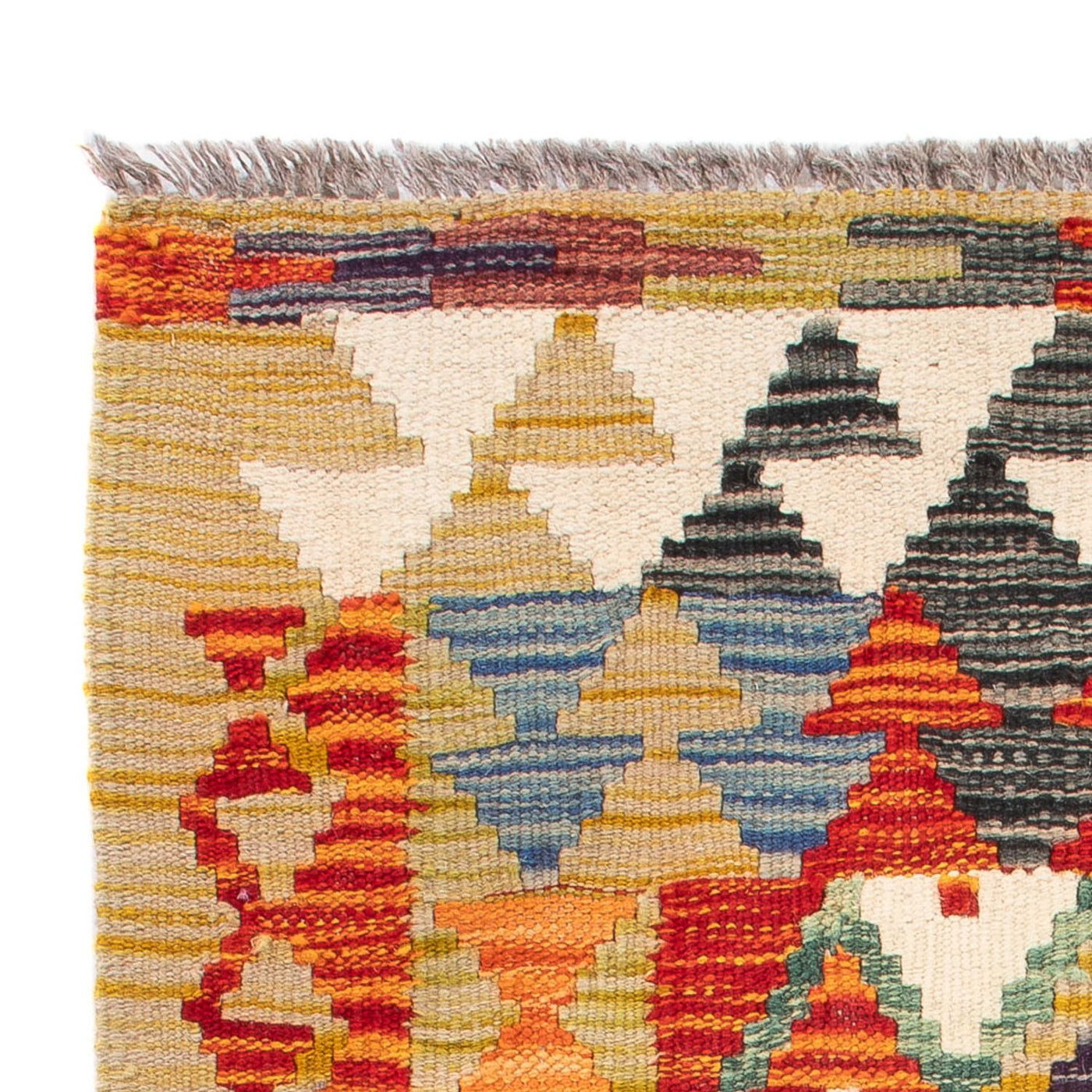 Kilim Maimana Tapijt 87x60cm - Wollen tapijt
