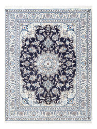 Perzisch tapijt - Nain - 202 x 144 cm - donkerblauw