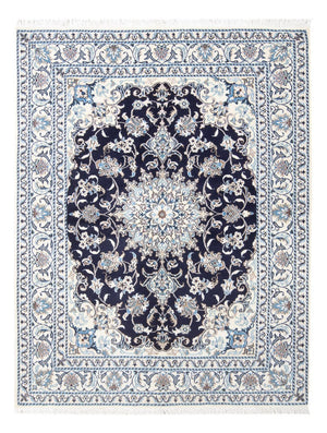 Perzisch tapijt - Nain - 202 x 144 cm - donkerblauw