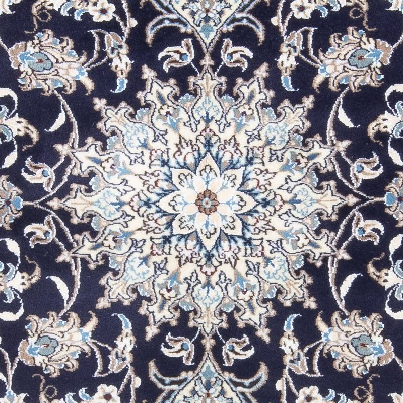 Perzisch tapijt - Nain - 202 x 144 cm - donkerblauw