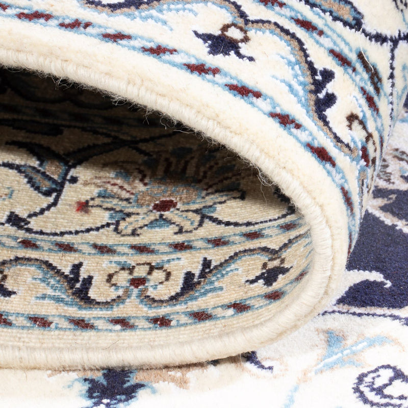 Perzisch tapijt - Nain - 202 x 144 cm - donkerblauw