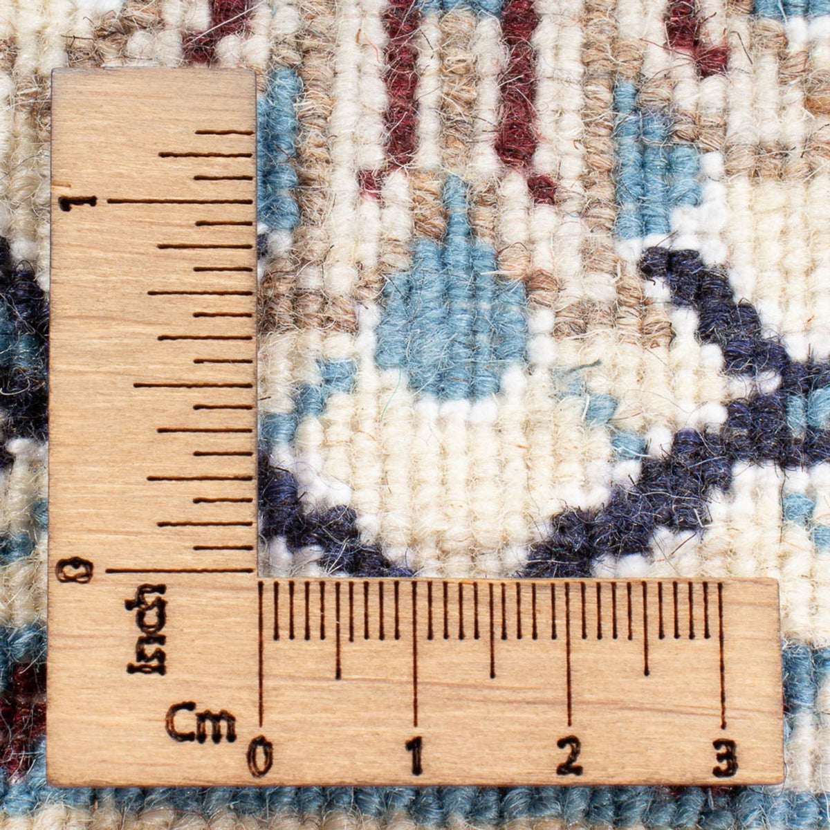 Perzisch tapijt - Nain - 202 x 144 cm - donkerblauw