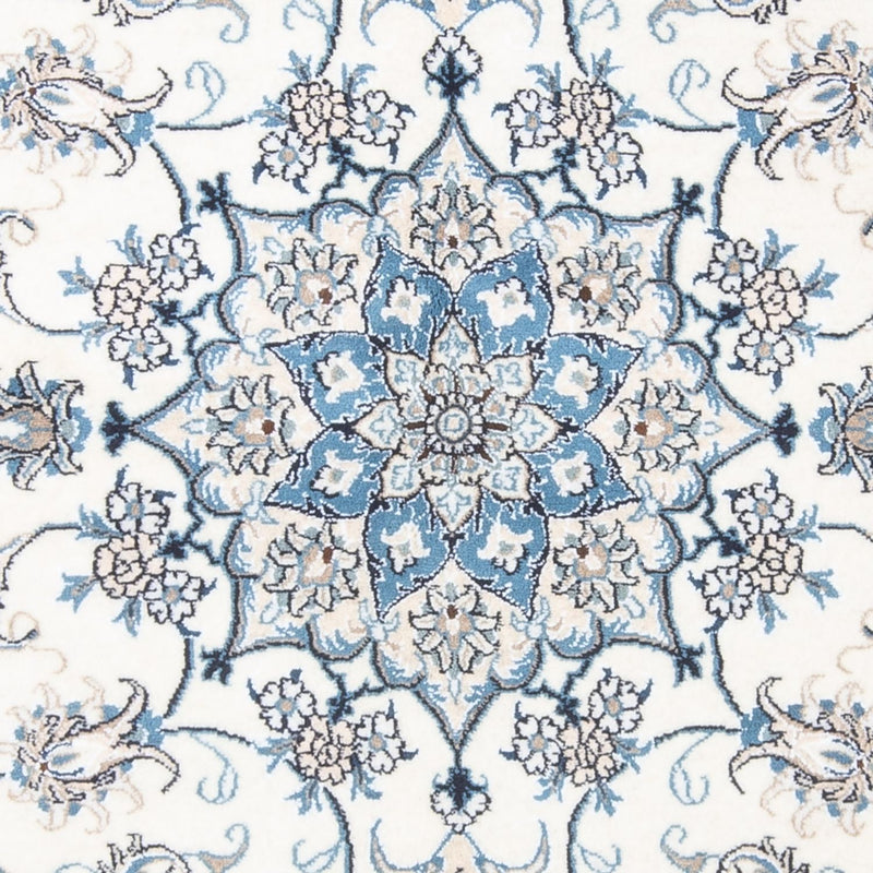 Perzisch tapijt - Nain - 206 x 144 cm - crème