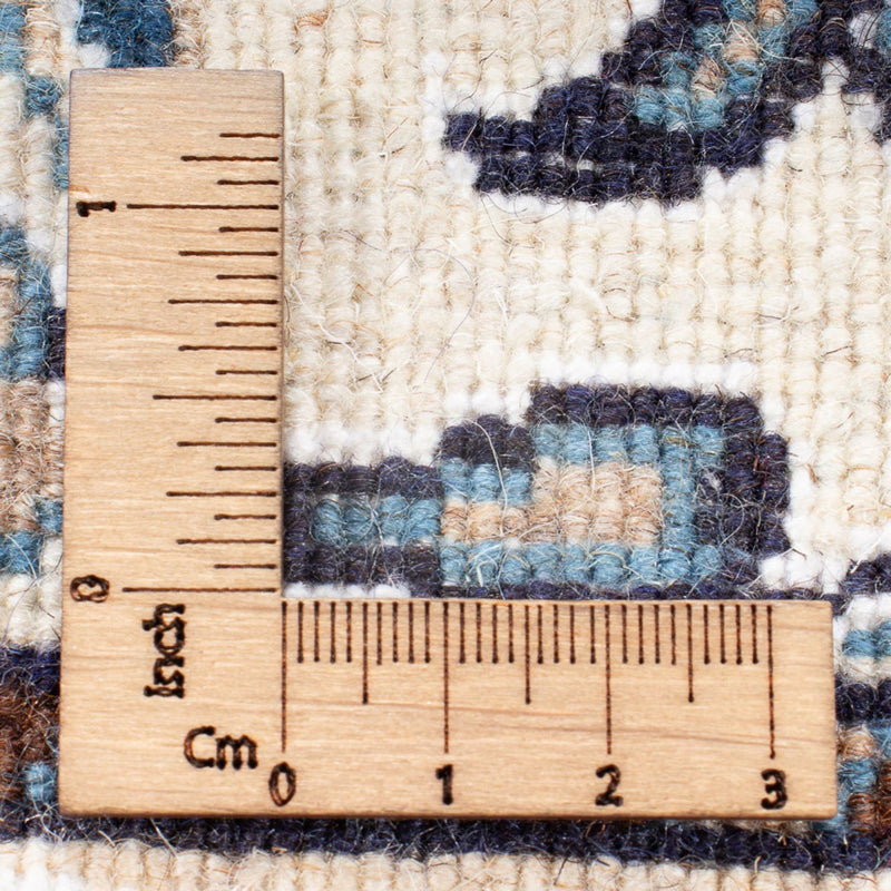 Perzisch tapijt - Nain - 206 x 144 cm - crème