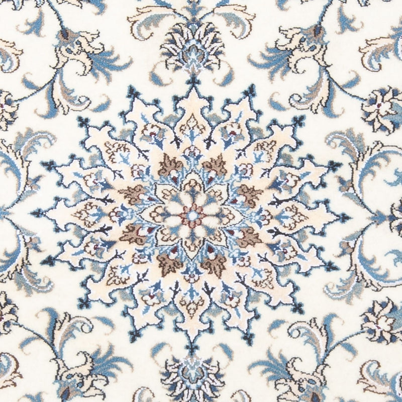 Perzisch tapijt - Nain - 194 x 147 cm - crème