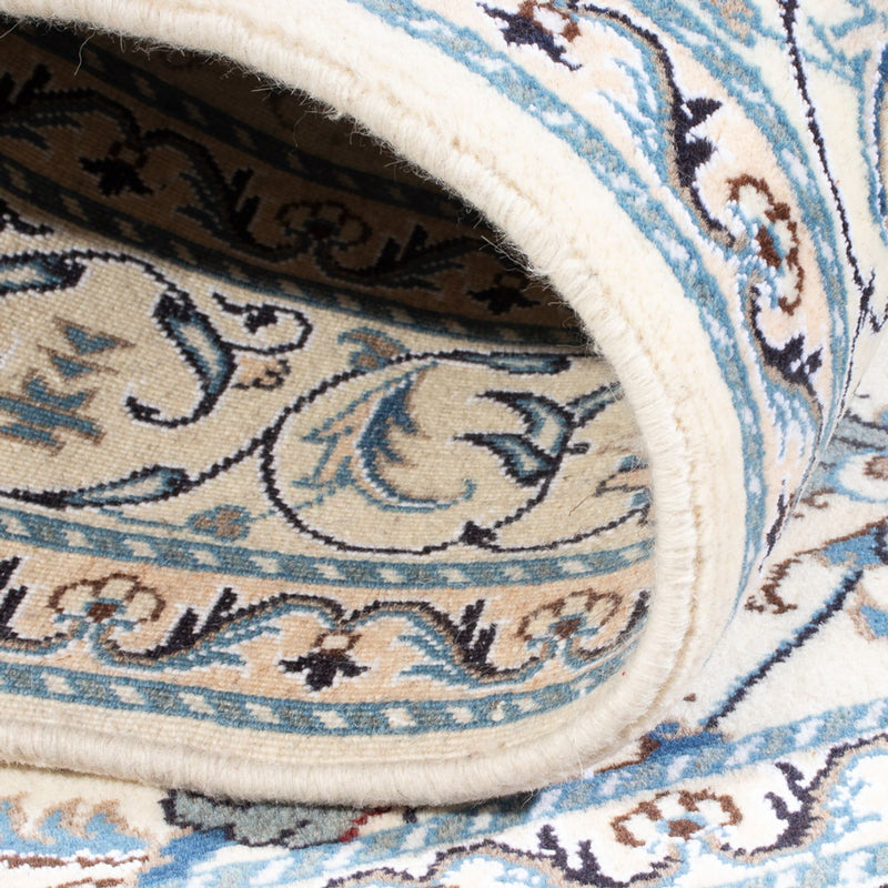 Perzisch tapijt - Nain - 194 x 147 cm - crème