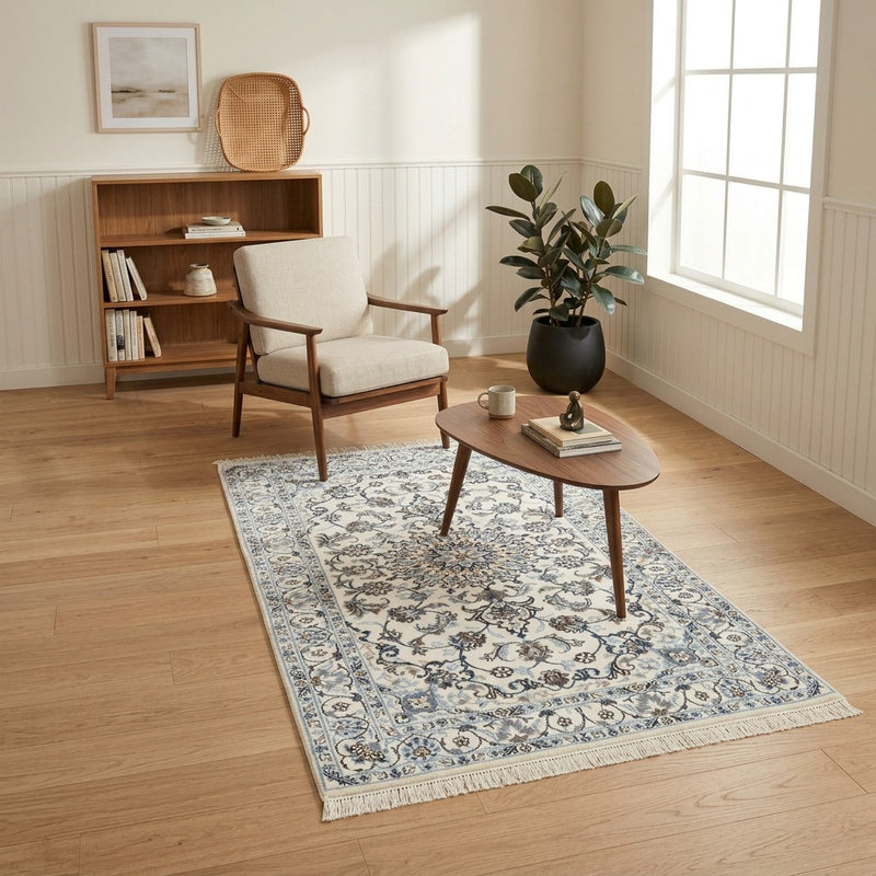 Nain Tapijt 205x124cm - Perzisch tapijt