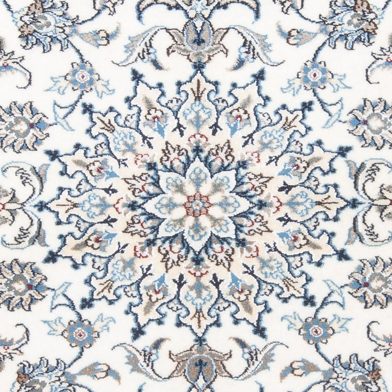 Perzisch tapijt - Nain - 205 x 124 cm - crème