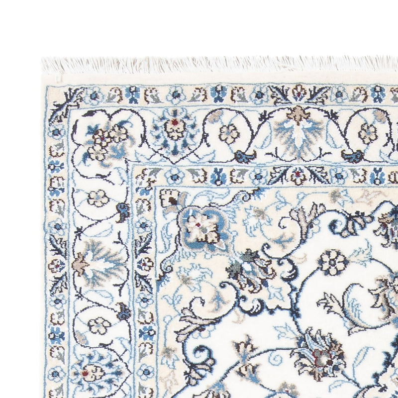 Perzisch tapijt - Nain - 205 x 124 cm - crème