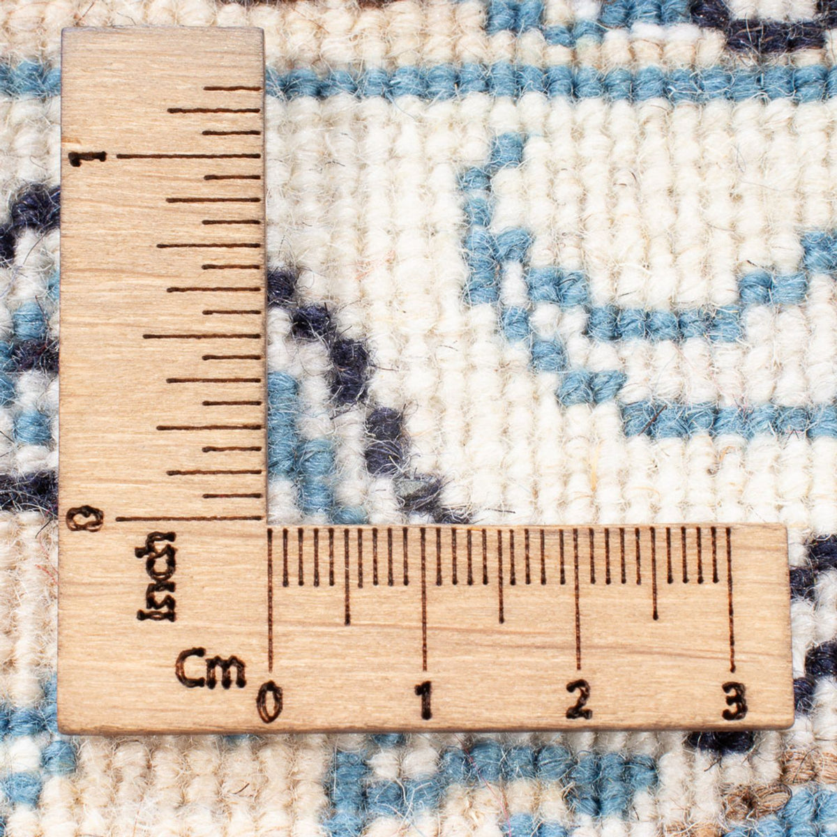 Perzisch tapijt - Nain - 205 x 124 cm - crème